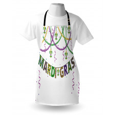 Fleur De Lis Beads Apron