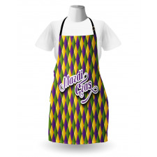 Hand Writing Design Apron