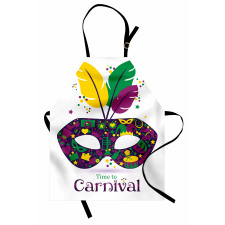 Time to Carnival Apron