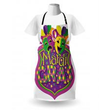 Carnival Blazon Art Apron