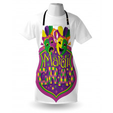 Carnival Blazon Art Apron