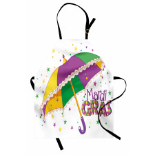 Umbrella Stars Fun Apron