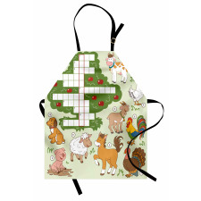 Farm Animals Apron