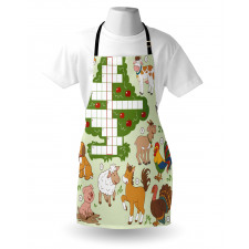 Farm Animals Apron