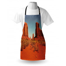 Hot Day Monument Valley Apron