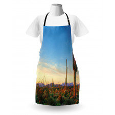 Sonoran Desert Sunset Apron