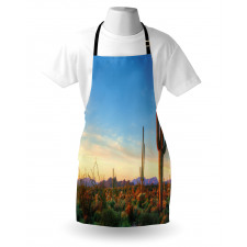 Sonoran Desert Sunset Apron