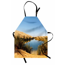 Idyllic Oasis Awbari Apron