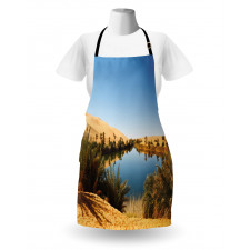 Idyllic Oasis Awbari Apron