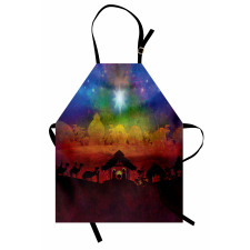 Birth in Bethlehem Apron