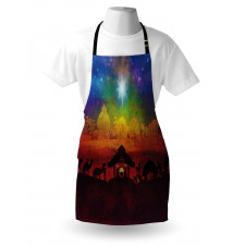 Birth in Bethlehem Apron