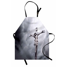 Dramatic Cloudscape Ancient Apron