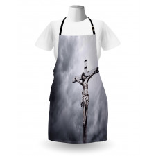 Dramatic Cloudscape Ancient Apron