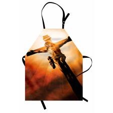 Nailed Figure Smoky Apron