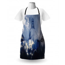 Open Arms Among in Storm Apron