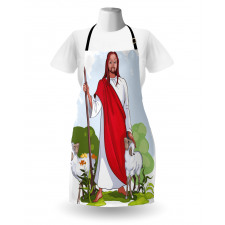 Shepherd Grass Trees Apron