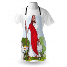 Shepherd Grass Trees Apron