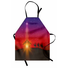 Star with Camels Desert Apron