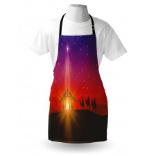 Star with Camels Desert Apron