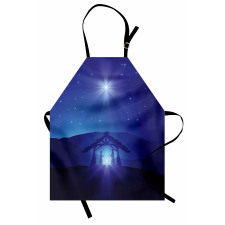 Night Sky and Bethlehem Apron