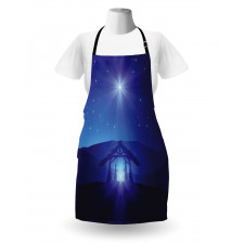 Night Sky and Bethlehem Apron