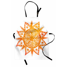 Watercolor Sun Apron