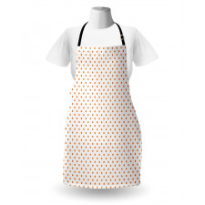 Spotted Tile Pattern Apron