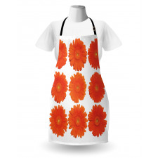 Daisy Bouquet Botanical Apron