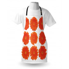 Daisy Bouquet Botanical Apron