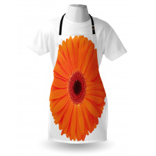 Vivid Flower of Gerbera Apron