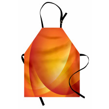 Colorful Twist Lines Apron