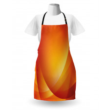 Colorful Twist Lines Apron