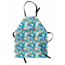 Abstract Nature Dream Apron