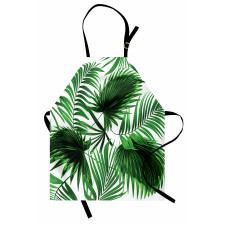 Vivid Leaves Growth Apron