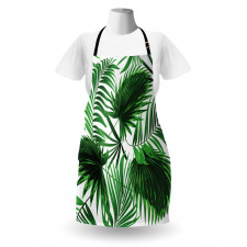 Vivid Leaves Growth Apron