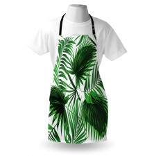 Vivid Leaves Growth Apron