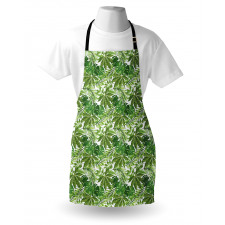 Jungle Foliage Eco Apron