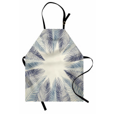 Leaf Grunge Apron