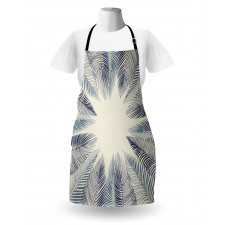 Leaf Grunge Apron