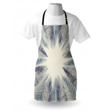 Leaf Grunge Apron