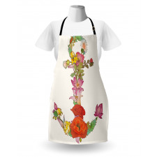 Spring Flowers Blooming Apron