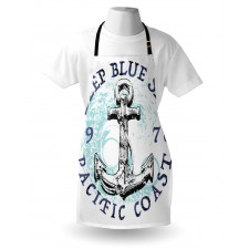 Pacific Coast Emblem Apron