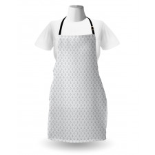 Wave Pattern Apron