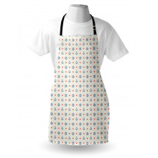 Maritime Pattern Art Apron