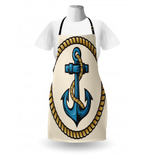 Sailor Emblem with Rope Apron