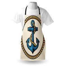 Sailor Emblem with Rope Apron