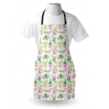 Hawaiian Hibiscus Leaves Apron