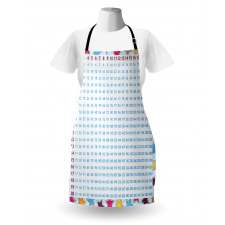 Math Counting Fun Apron