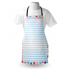 Math Counting Fun Apron