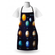 Solar System and Sun Apron